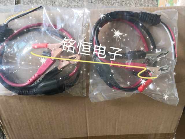 Direct sales high-quality automotive battery detector test clip test cable battery line maintenance test wiring harness