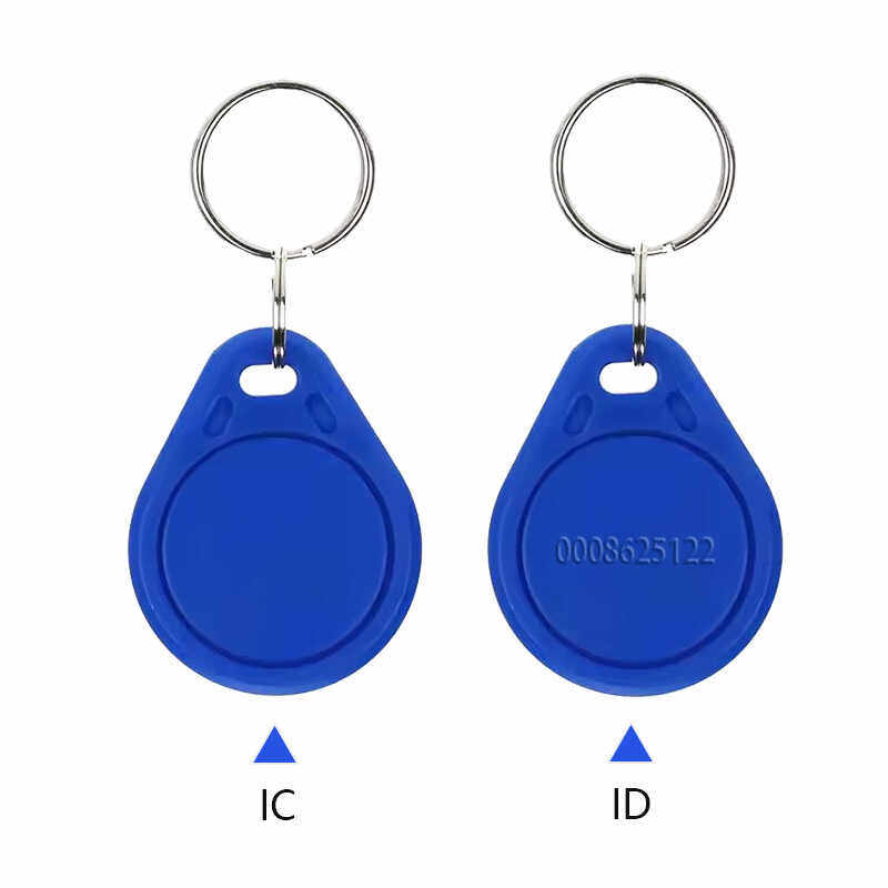 IDIC access control card button card keychain card