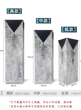梦古中国结展示柱可承重200斤中式茶室客厅庭院仿古装饰水泥摆件