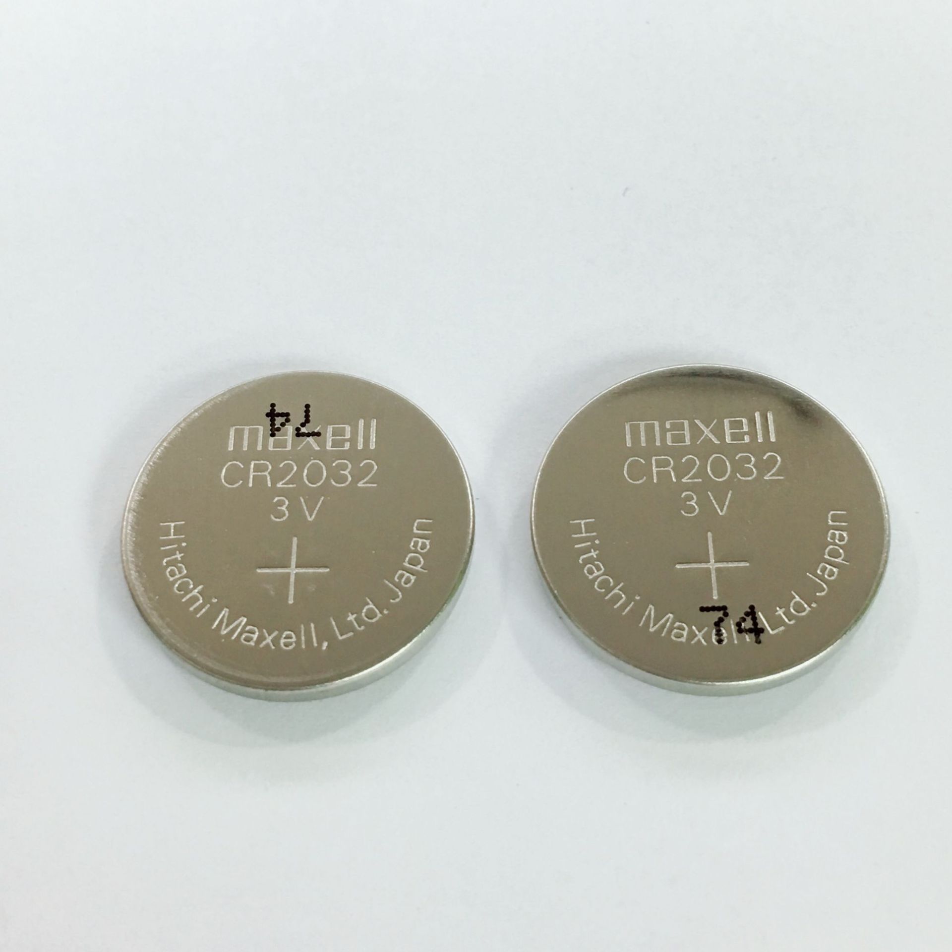 麦克赛Maxell万胜CR2032/CR2032H/CR2025/CR2016日本纽扣电池 - 图1