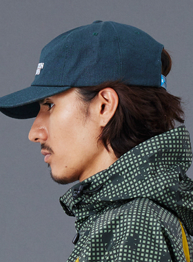 【官方直营】Liberaiders DESTINATION UNKNOWN刺绣棒球帽25FW