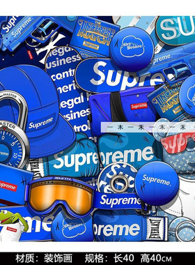 样板间儿童房潮玩软装摆件