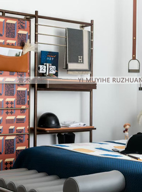 样板间儿童房马术主题软装摆件