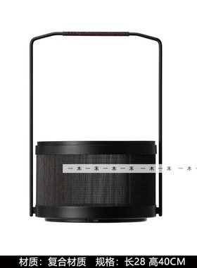 新中式轻奢样板间装饰品