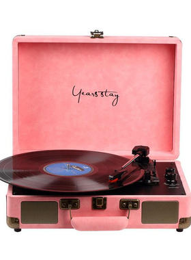 样板房飘窗风留声机软装饰品