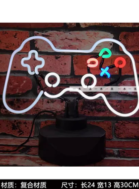 样板间儿童房游戏手柄暴力熊公仔