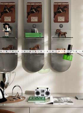 儿童房马术运动主题摆件