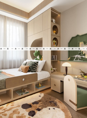 样板间儿童房恐龙主题软装摆件