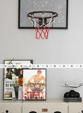 样板间儿童房篮球主题饰品摆件
