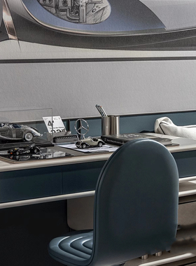 儿童房桌面汽车主题饰品摆件