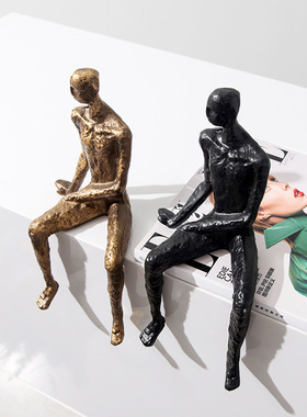 轻奢玄关软装搭配组合摆件