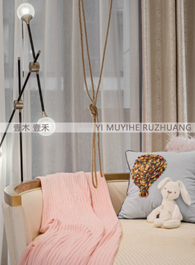 样板间女孩房玩耍区软装摆件