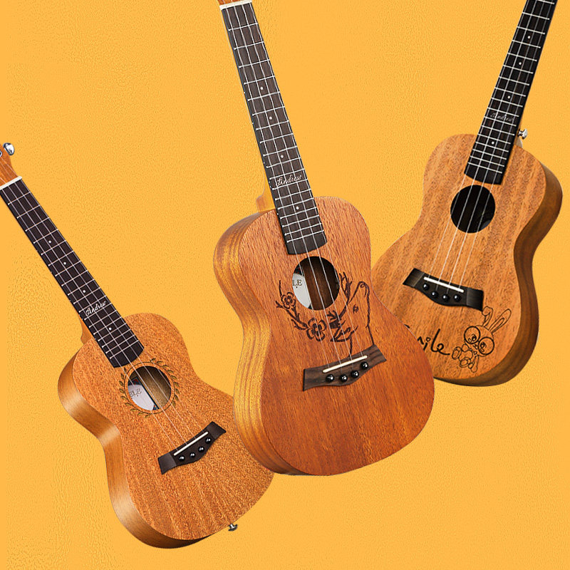 andrew安德鲁23寸初学者女小吉他 andrew安德鲁尤克里里/小吉他