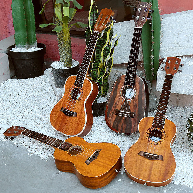 安德鲁尤克里里初学者学生女单板 andrew安德鲁尤克里里/小吉他