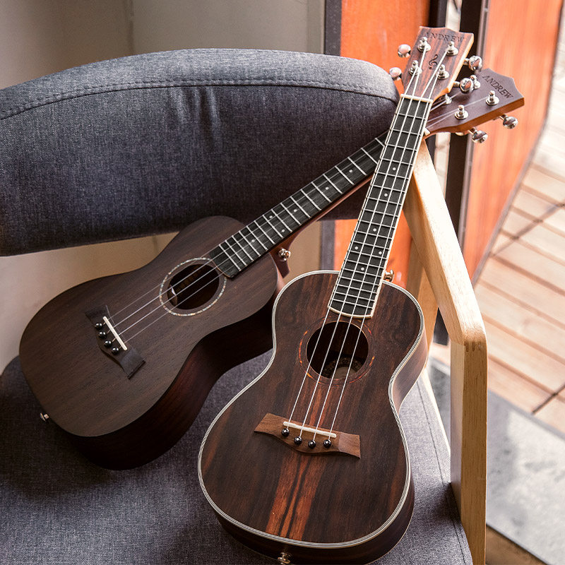 安德鲁相思木初学者尤克里里小吉他 andrew安德鲁尤克里里/小吉他