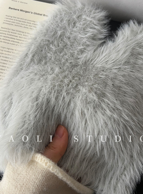 YAOLI猫耳朵～韩系柔软毛绒针织套头帽子女秋冬保暖防寒毛线冷帽