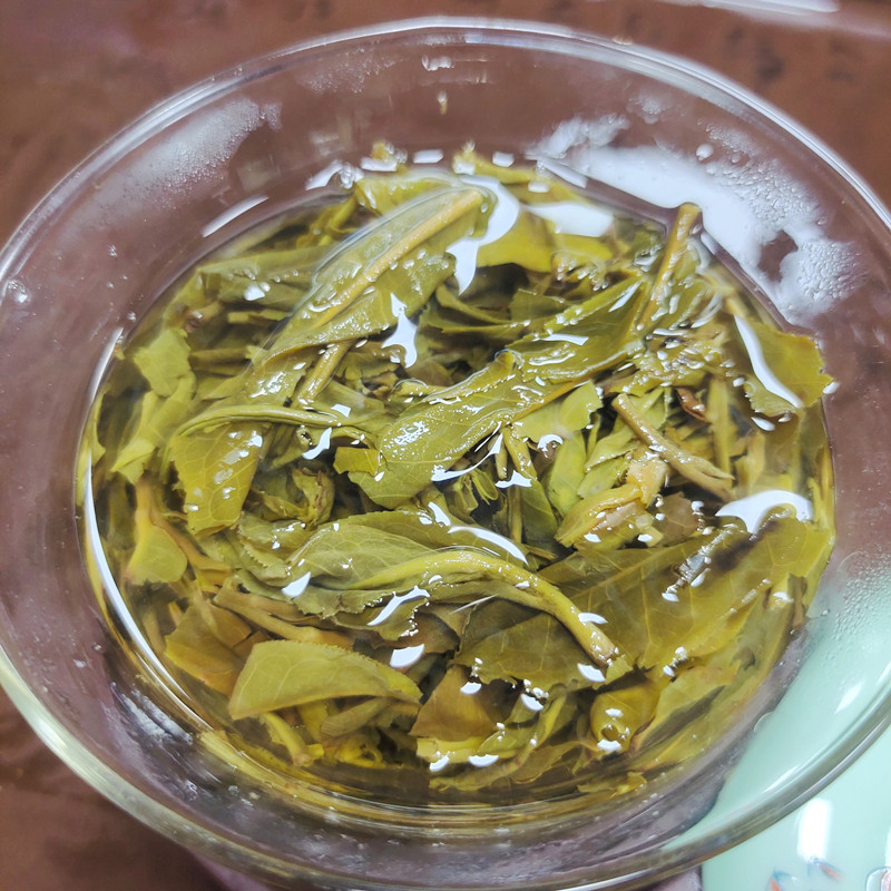 秒杀临沧冰岛百年古树龙珠茶云南普洱生普小沱茶250g-图1