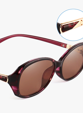 太阳眼镜水晶石女款妈妈中老年