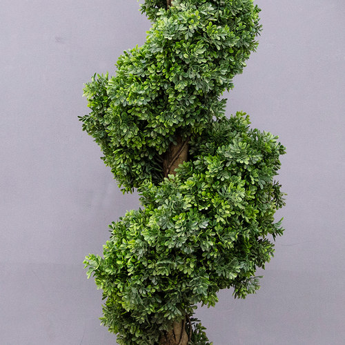 仿真植物装饰大绿植米仔兰客厅室内北欧落地家居摆件假树球型盆栽 - 图3