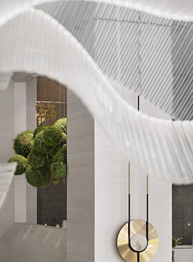 仿真植物悬浮造景装饰球型
