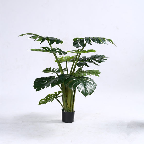 Tropical Ficus Traveler Floor-standing Ornament Simulated Plant