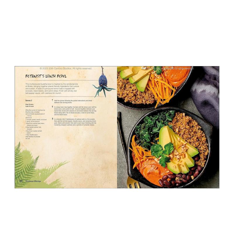【现货】阿凡达潘多拉星球官方食谱 Avatar The Official Pandora Cookbook  原版英文餐饮生活美食