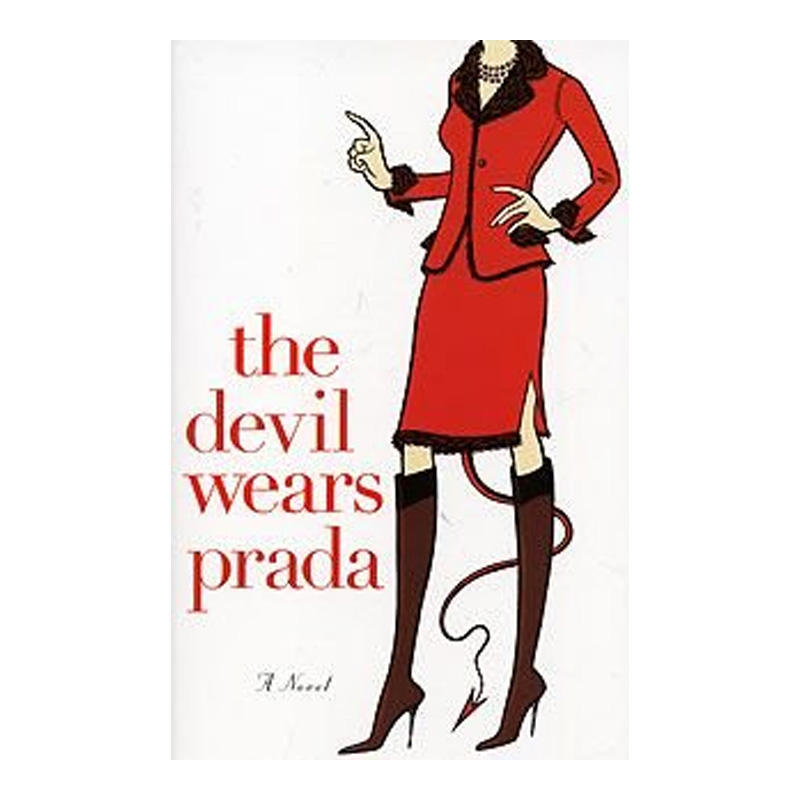 【预售】The Devil Wears Prada，穿普达拉的女魔头 英文原版图书籍进口正版 Lauren Weisberger, Bernadette Dunne 电影 - 图0