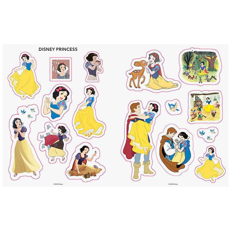 【现货】迪士尼复古贴纸选集 迪士尼100周年 The Disney Sticker Anthology 原版英文贴纸书 - 图3