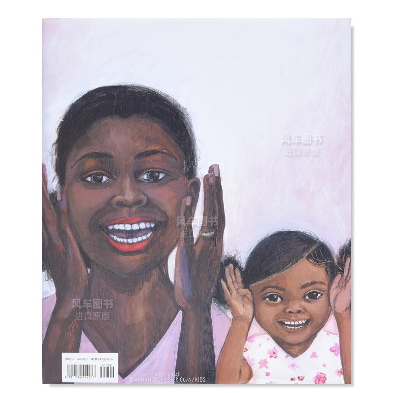 【预售】【2021凯迪克银奖】我和妈妈英文儿童绘本插画师进口原版外版书Me & MamaCABRERASimon & Schuster书籍图书正版 - 图1
