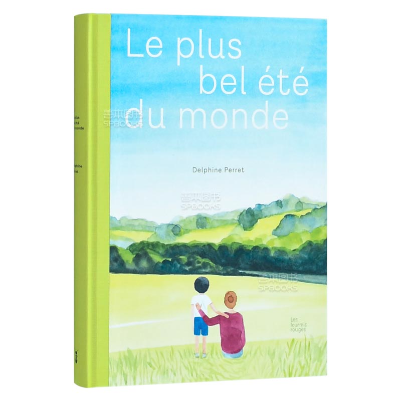 【现货】【2022法国女巫奖】最美的夏天 Le plus bel été du monde 法文原版进口艺术儿童绘本 - 图0