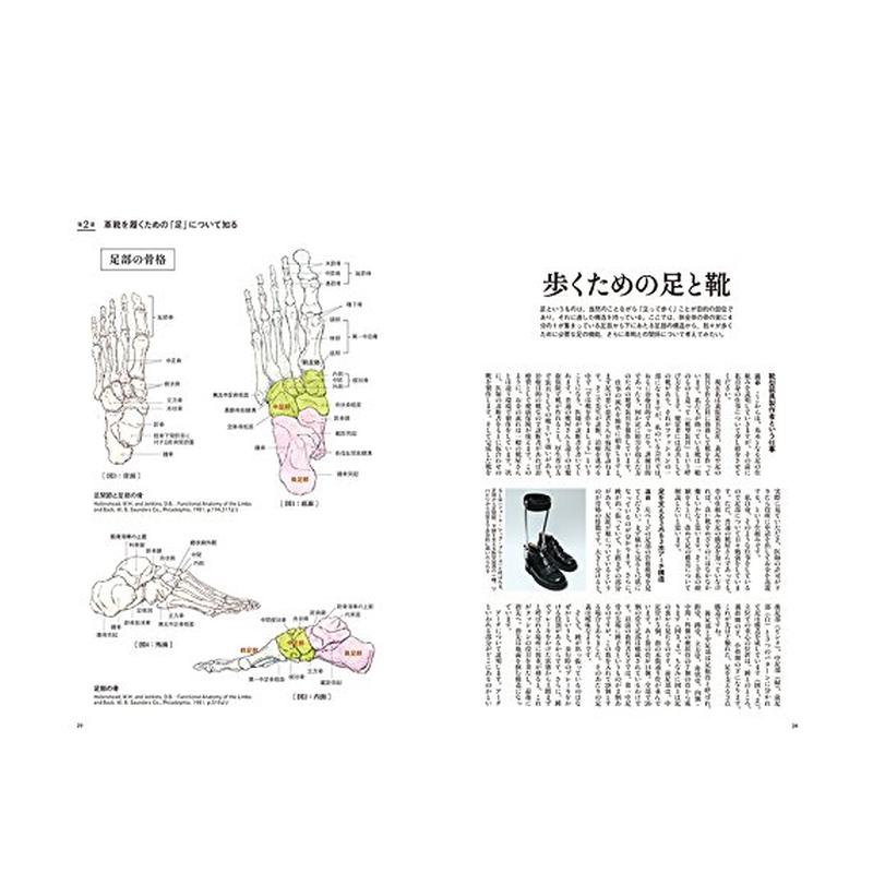 【预售】制鞋书：定制鞋的制作製靴書‐ビスポ—ク?シュ—メイキング原版日文服饰设计-图0