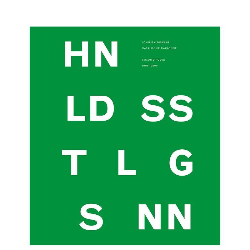 【预售】约翰·巴尔代萨里作品集:第四卷:1994-2004 John Baldessari Catalogue Raisonne: Volume 4 原版英文艺术画册画集进口书 - 图0