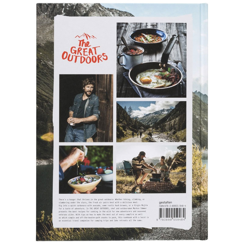 【现货】The Great Outdoors:120 Recipes for Adventure Cooking，120份户外饮食冒险烹饪食谱英文版英文原版图书籍进口正版-图1