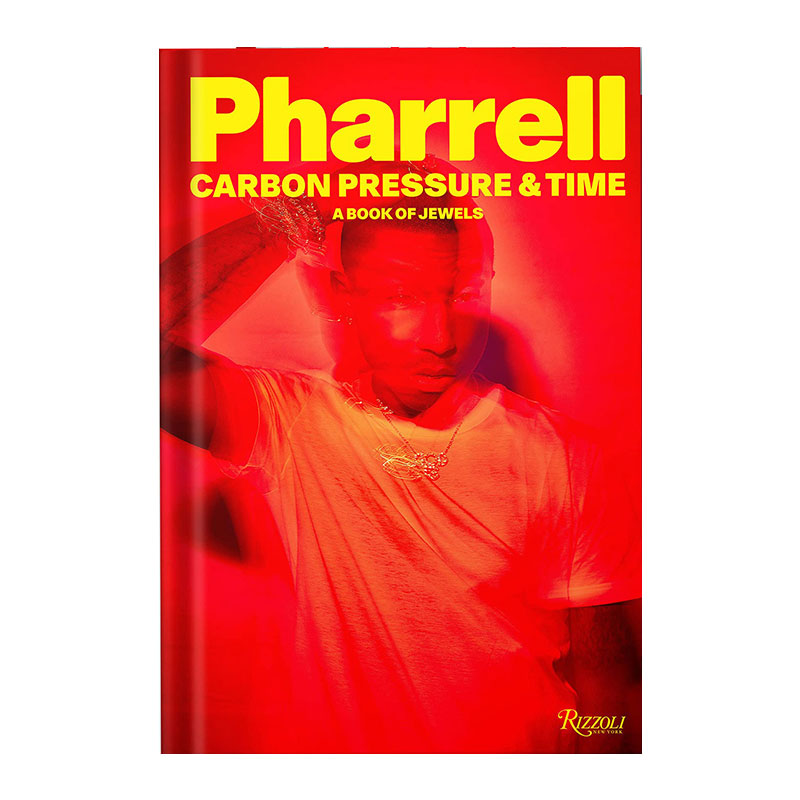 【预售】Pharrell法瑞尔·威廉姆斯:珠宝作品画册（2种封面随机发货）英文原版图书籍进口正版-图0