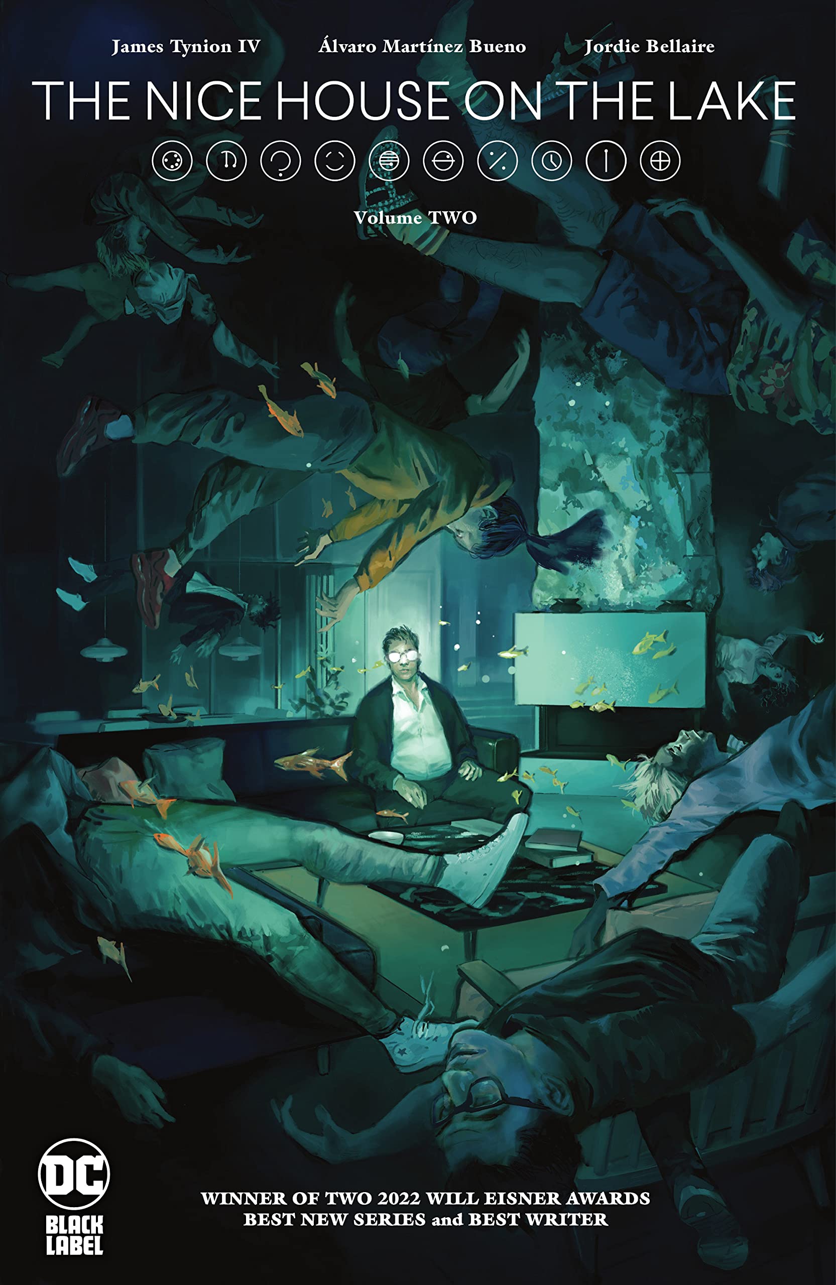 【预售】DC黑标漫画 湖上的漂亮房子卷2 The Nice House on the Lake 2 英文漫画书原版进口图书 James Tynion漫画剧集 湖畔美第