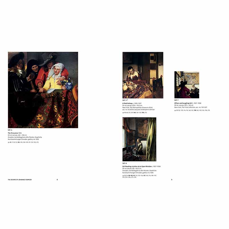 【现货】Vermeer 维米尔：阿姆斯特丹皇家博物馆展品目录 英文原版图书籍进口正版 Pieter Roelofs 艺术收藏画册 - 图1