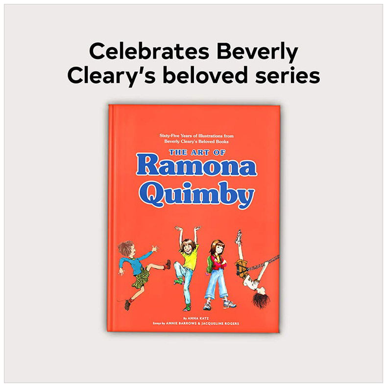 The Art of Ramona Quimby 童书作家Beverly Cleary作品 - 图1