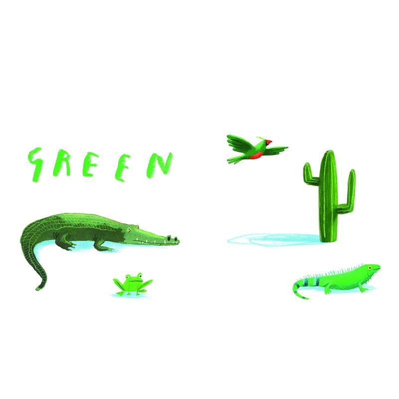 【现货】【Oliver Jeffers】我们在这里颜色之书Here We Are Book Of Colors英文儿童绘本插画师3-6岁纸板书Jeffers  Oliver进口原 - 图2