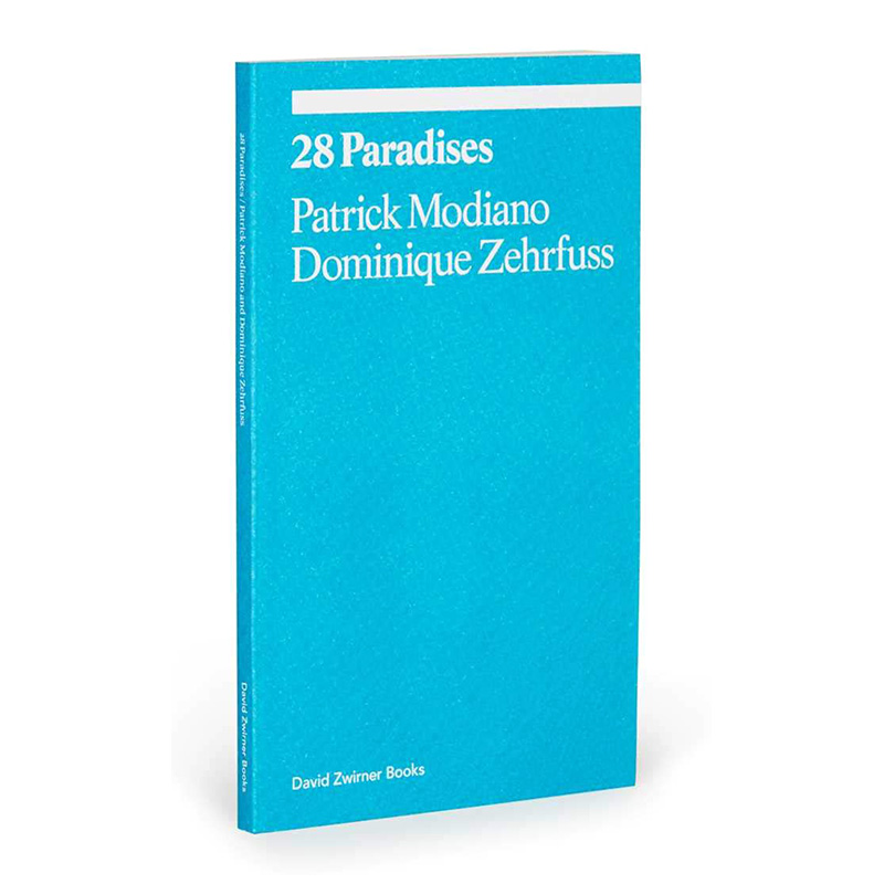 【现货】【Ekphrasis读画诗系列】28个天堂 28 Paradises Patrick Modiano英文原版艺术评论进口-图0