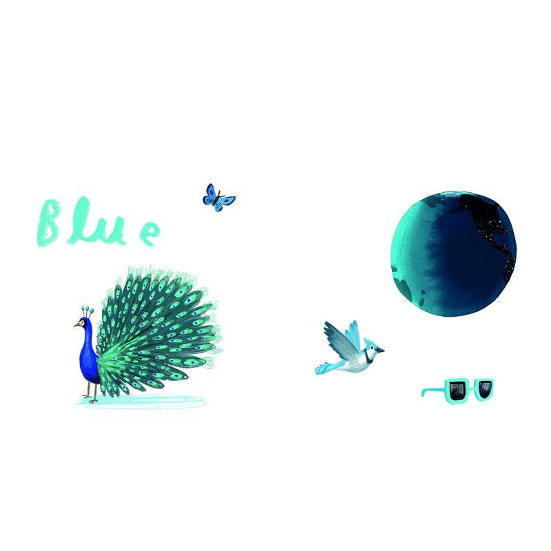 【现货】【Oliver Jeffers】我们在这里颜色之书Here We Are Book Of Colors英文儿童绘本插画师3-6岁纸板书Jeffers  Oliver进口原 - 图0