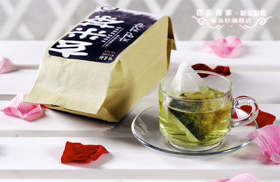买3送1 玄米茶包邮日本韩国风味原装正品玄米茶包袋泡茶 虎窝淘