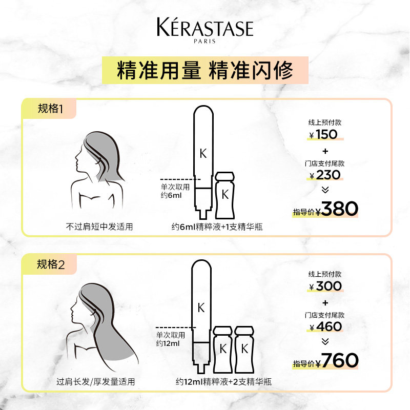 【全国18城市可用】卡诗闪修精华护理线下沙龙专属推荐山茶花组合,淘宝优惠券,粉丝福利购,淘宝优惠卷