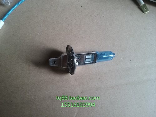 饰品照明汽车灯泡超白光灯泡大灯雾灯H1H3H4H7大灯灯泡轿车龙膜 - 图0