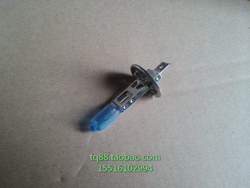饰品照明汽车灯泡超白光灯泡大灯雾灯H1H3H4H7大灯灯泡轿车龙膜 - 图1