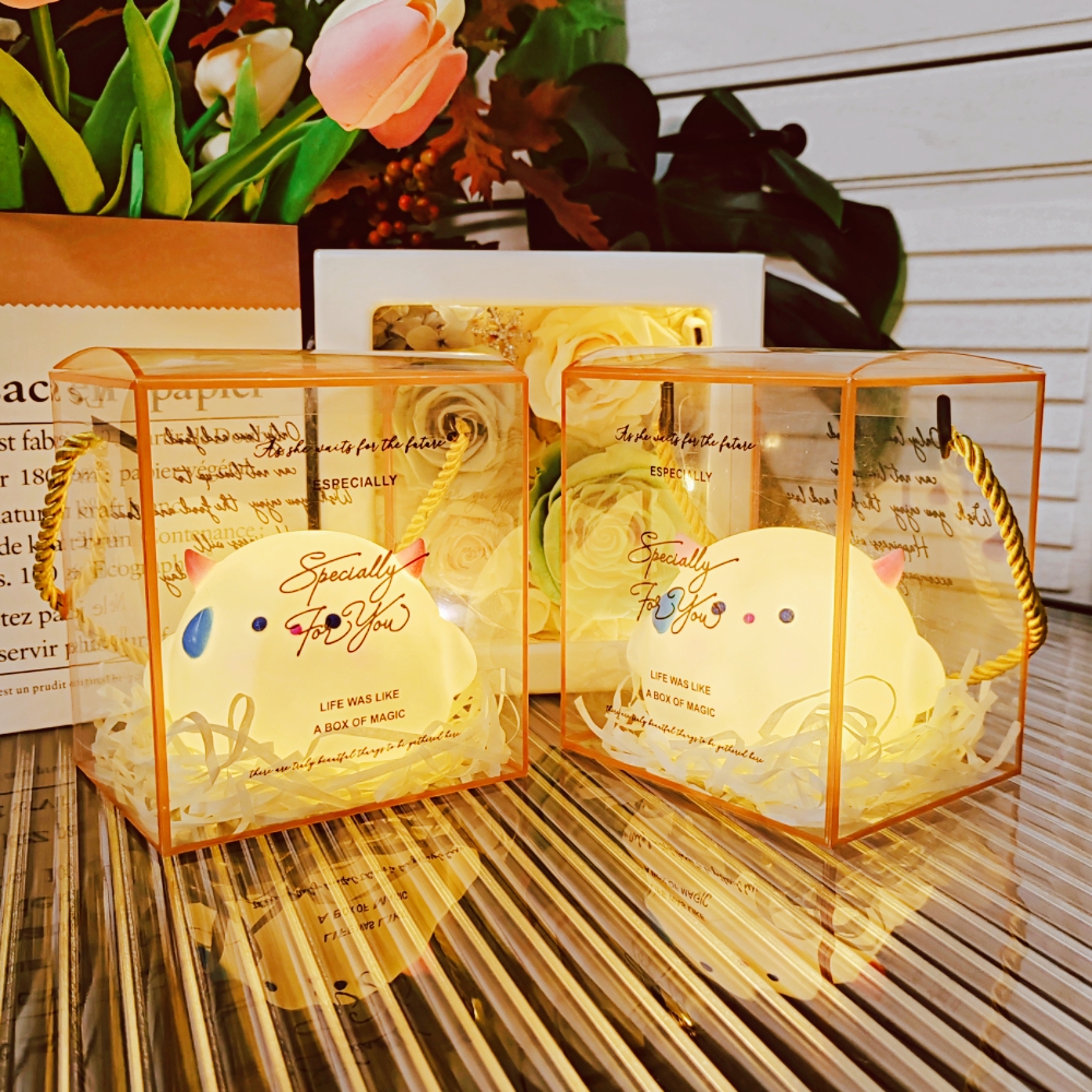 卡通小夜灯可爱幼儿园送全班同学儿童生日礼物小朋友开学创意礼品 - 图2