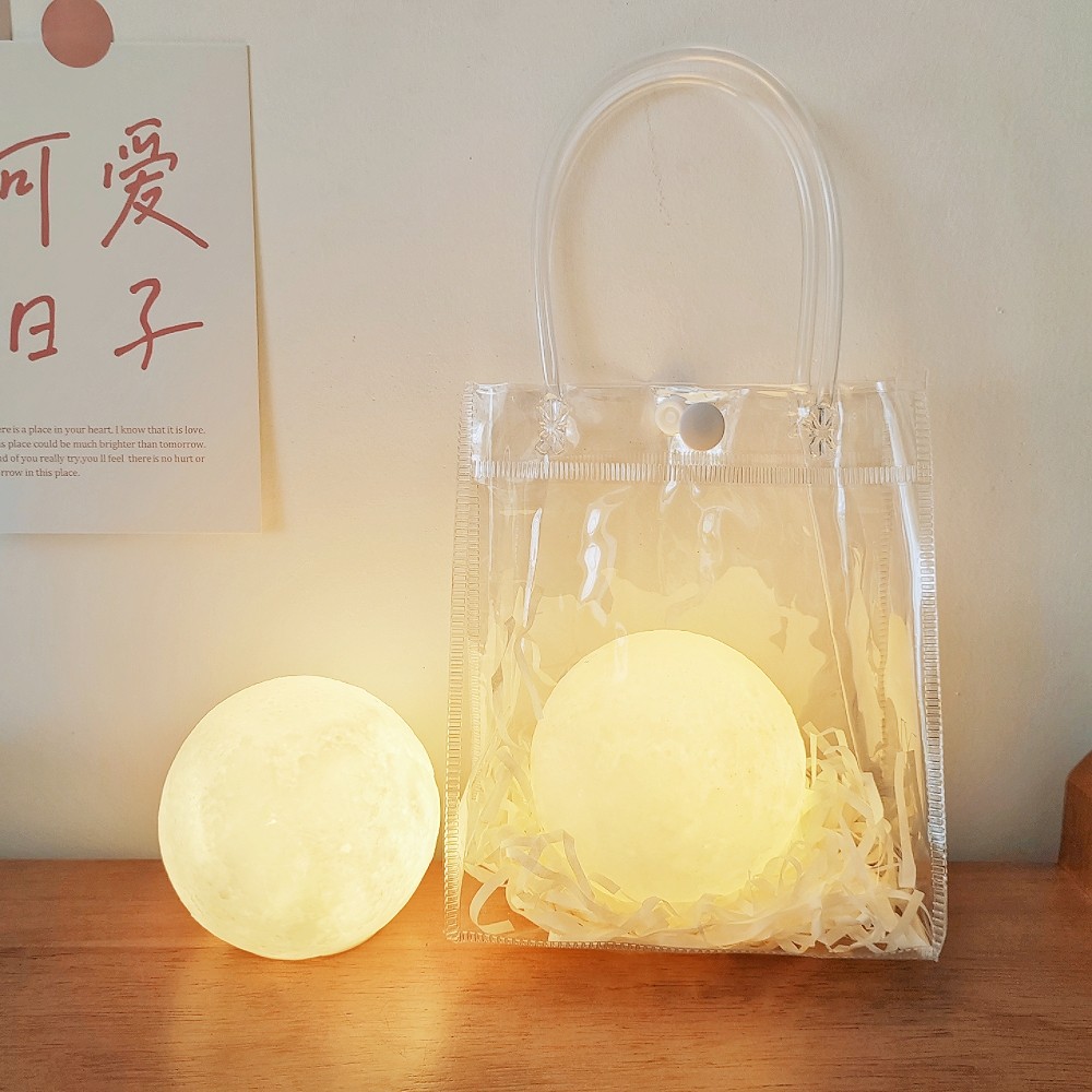 创意月亮小夜灯房间卧室网红氛围灯桌面装饰摆件高颜值伴手礼礼物,淘宝优惠券,粉丝福利购,淘宝优惠卷
