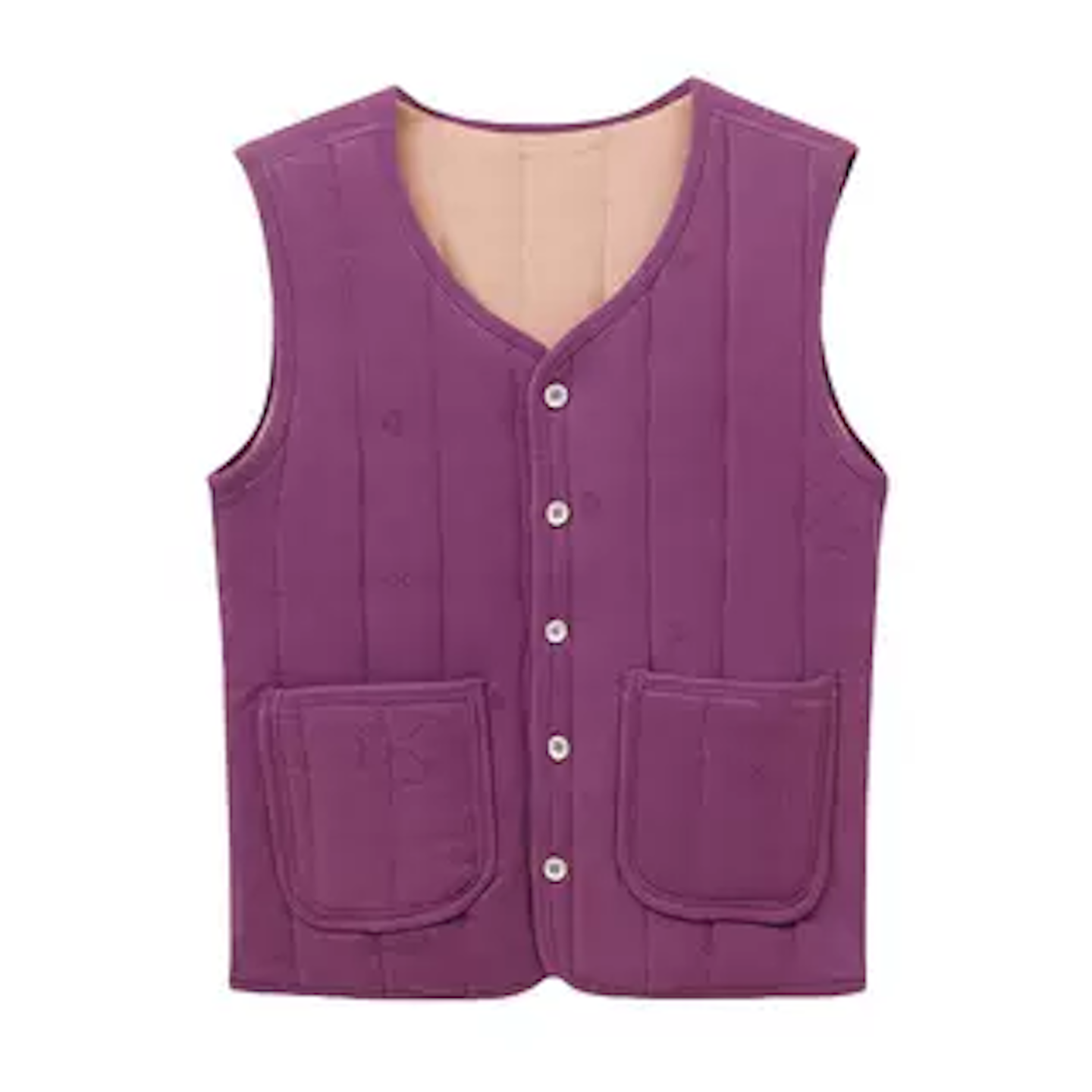 中老年人开衫保暖背心女装加绒加厚羊毛马甲妈妈坎肩老人秋冬内穿,淘宝优惠券,粉丝福利购,淘宝优惠卷