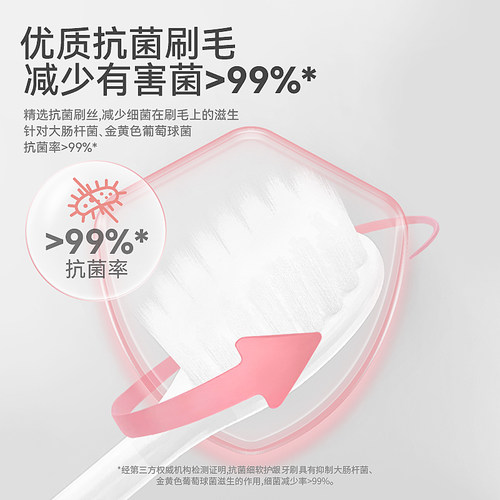 十月天使牙膏牙刷套月子牙刷口腔护理防蛀护齿牙膏专用 - 图3