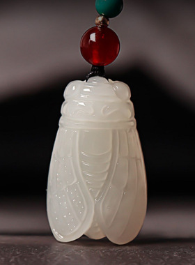 普陀山知了吊坠一鸣惊人