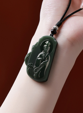 优选玺晶级和田青玉附送正规国